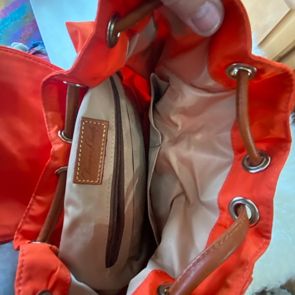 DOONEY & BOURKE vibrant orange backpack - Picture 14 of 16